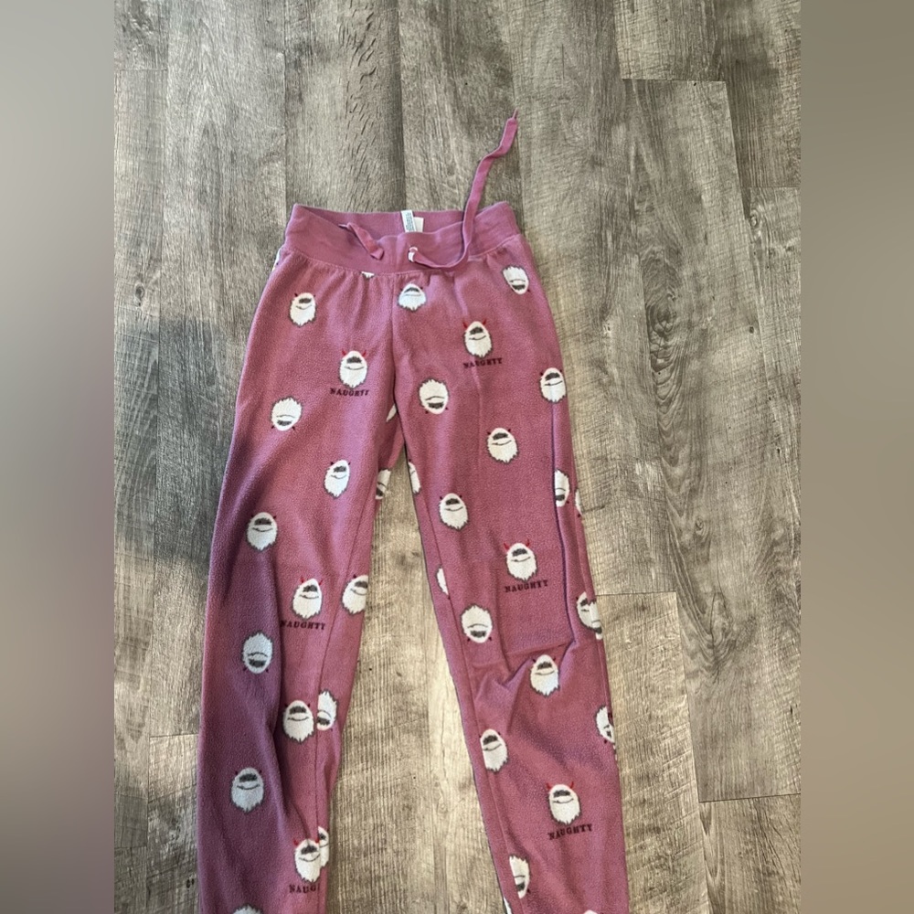 “Live love dream” pajama pants